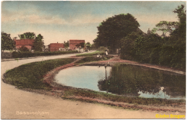 1912 Aug Village Pond