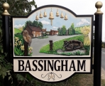BASSINGHAM sign