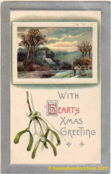 1913 Yews postcard